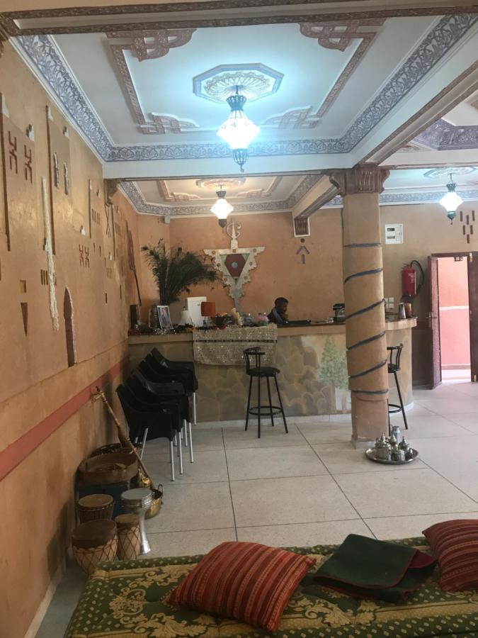 Auberge Restaurant Zahra Boumalne Eksteriør bilde